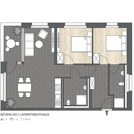 شقة فندقية Sevina By Traubeamsee 4*