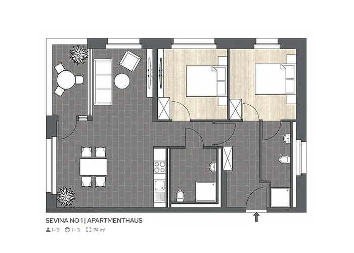 Aparthotel Sevina By Traubeamsee 4*